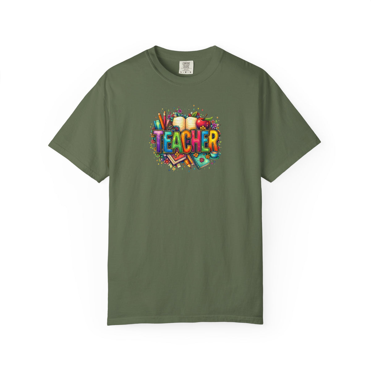 Teacher Colorful Classroom Graphic T-Shirt