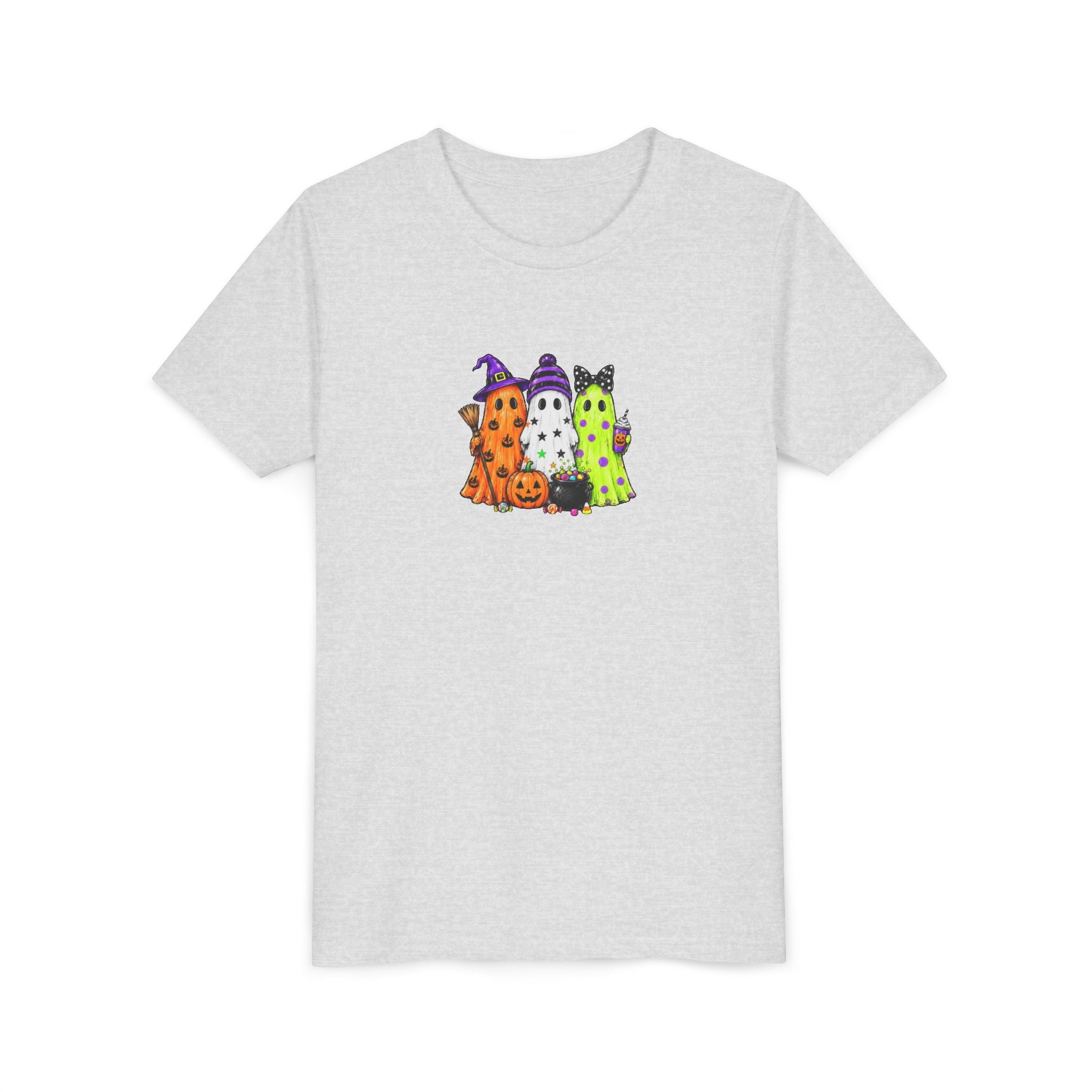 Kids Halloween Ghosts Tee