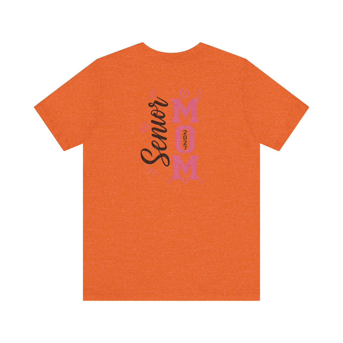 Senior Mom Class of 2027 T‑Shirt
