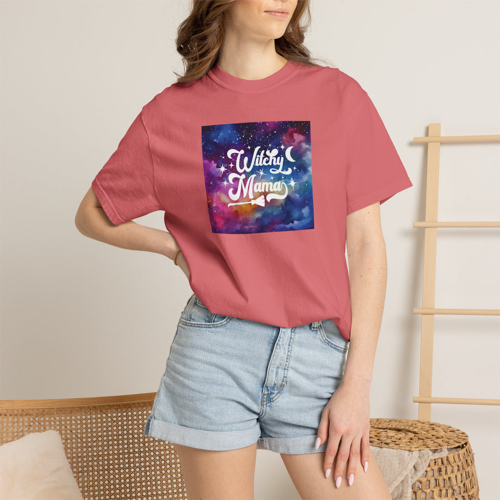 Witchy Mama Galaxy T-Shirt