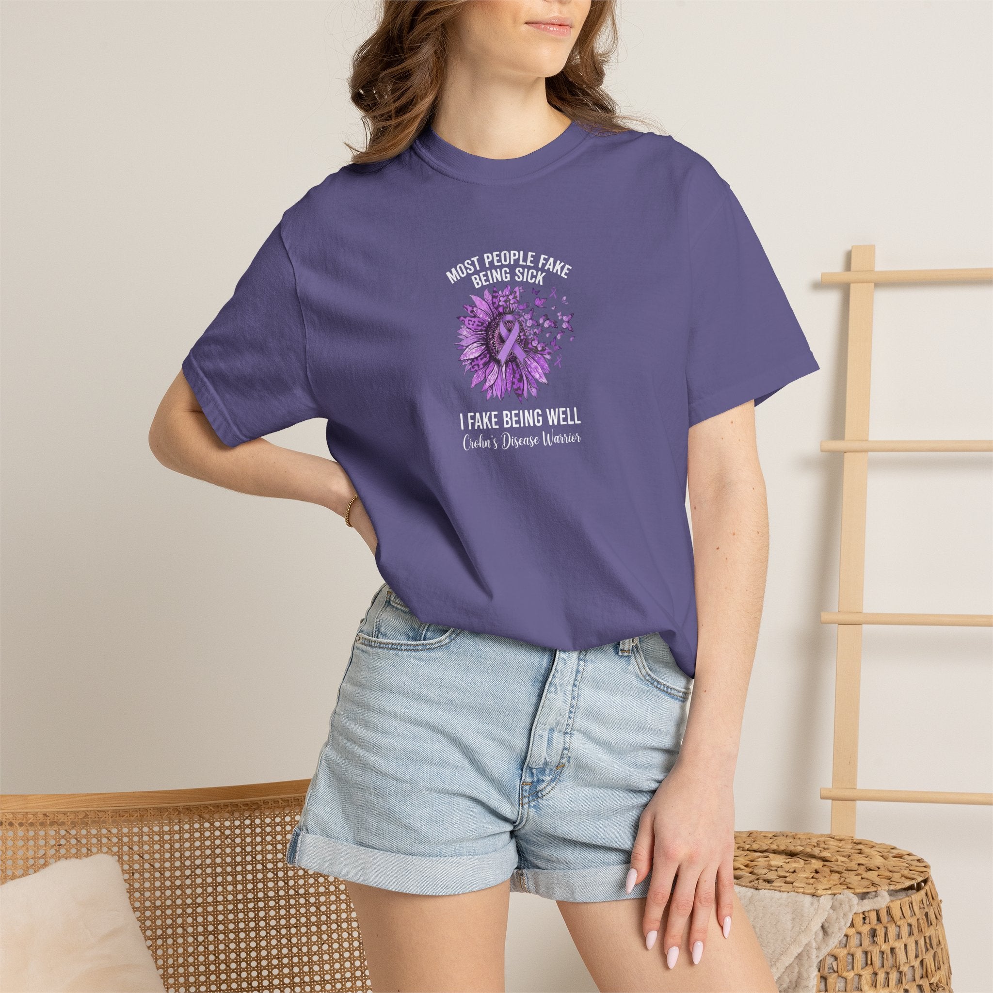 I Fake Being Well-Crohn's T-Shirt