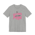 Breast Cancer Awareness T-Shirt — "In October We Wear Pink" Ribbon Tee