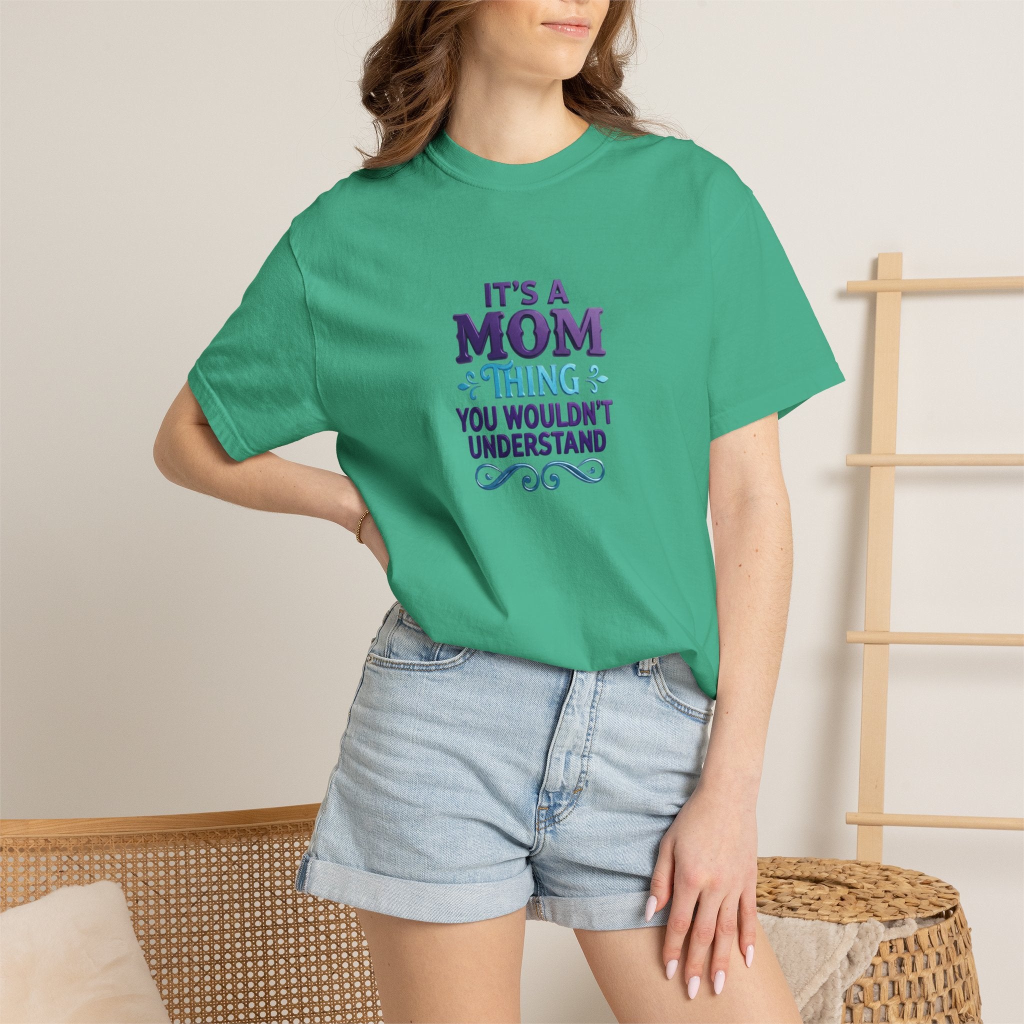 Mom Thing T-Shirt — "It's a Mom Thing You Wouldn't Understand"