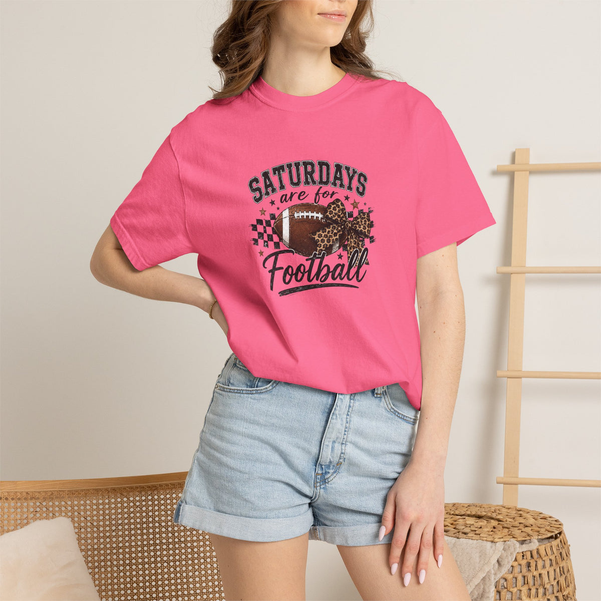 Saturdays Are for Football T-Shirt