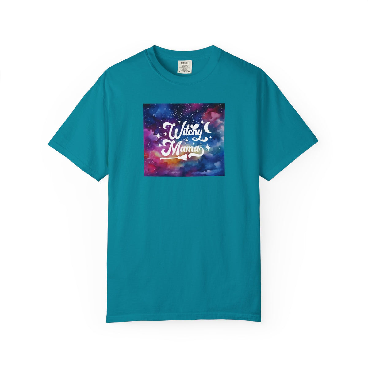 Witchy Mama Galaxy T-Shirt