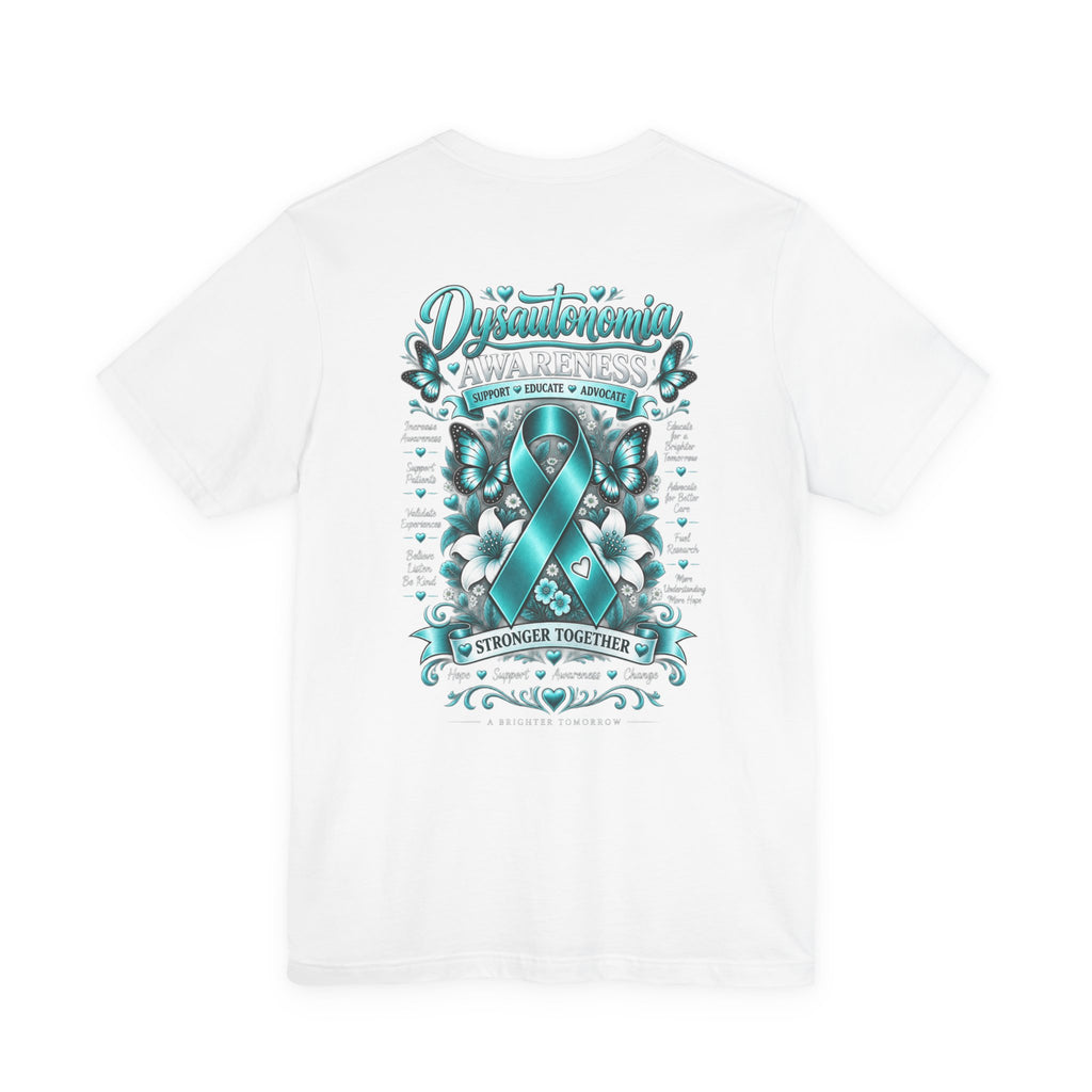 Dysautonomia Awareness Tee - Threads of Hope