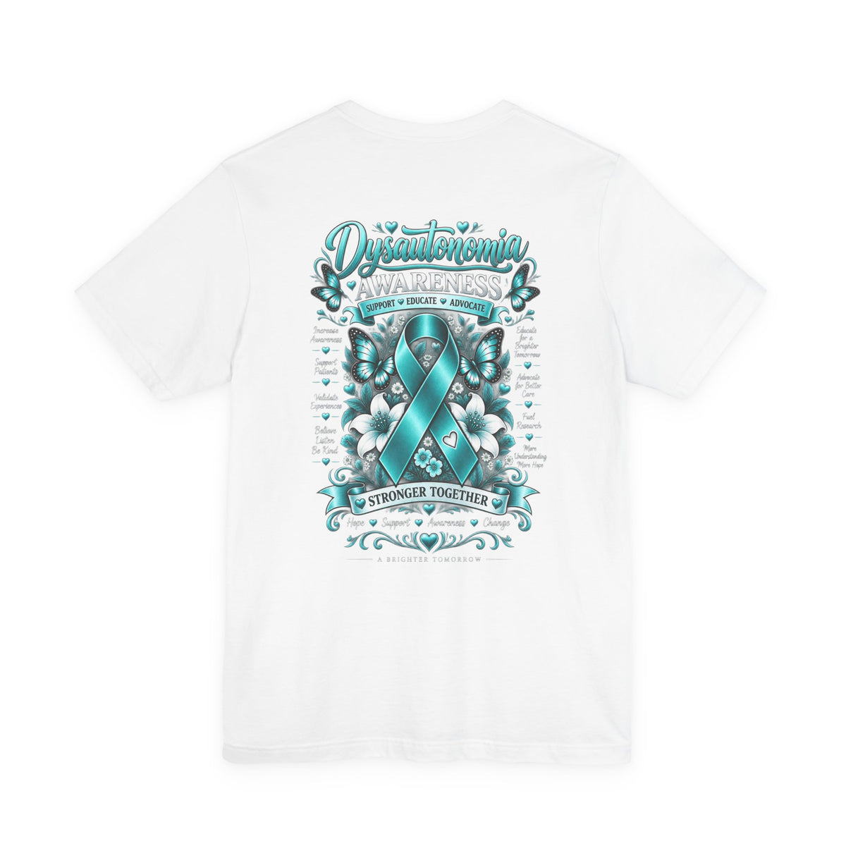 Dysautonomia Awareness Tee - Threads of Hope