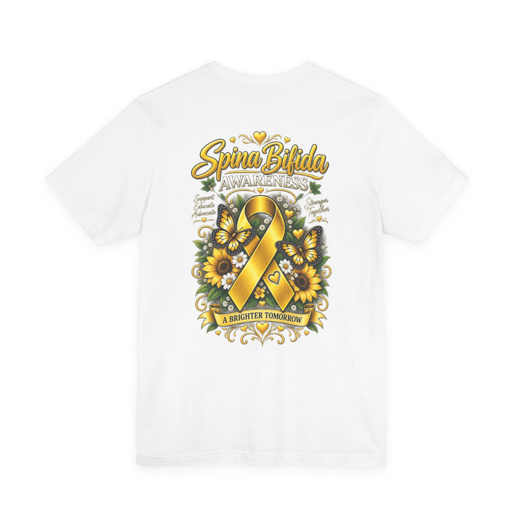 Spina Bifida Awareness Tee - Threads of Hope