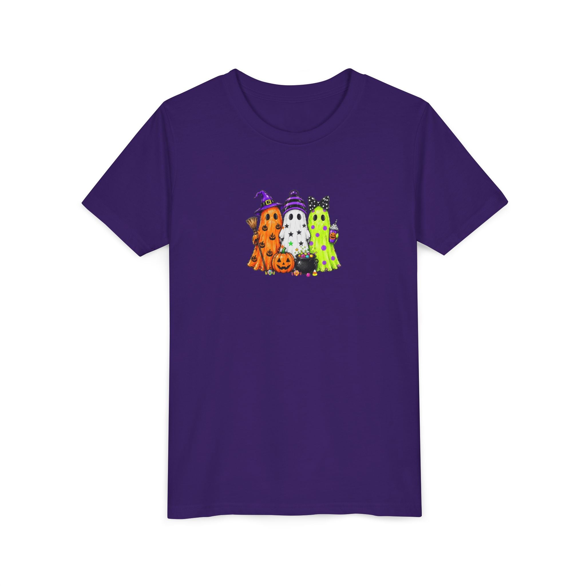Kids Halloween Ghosts Tee