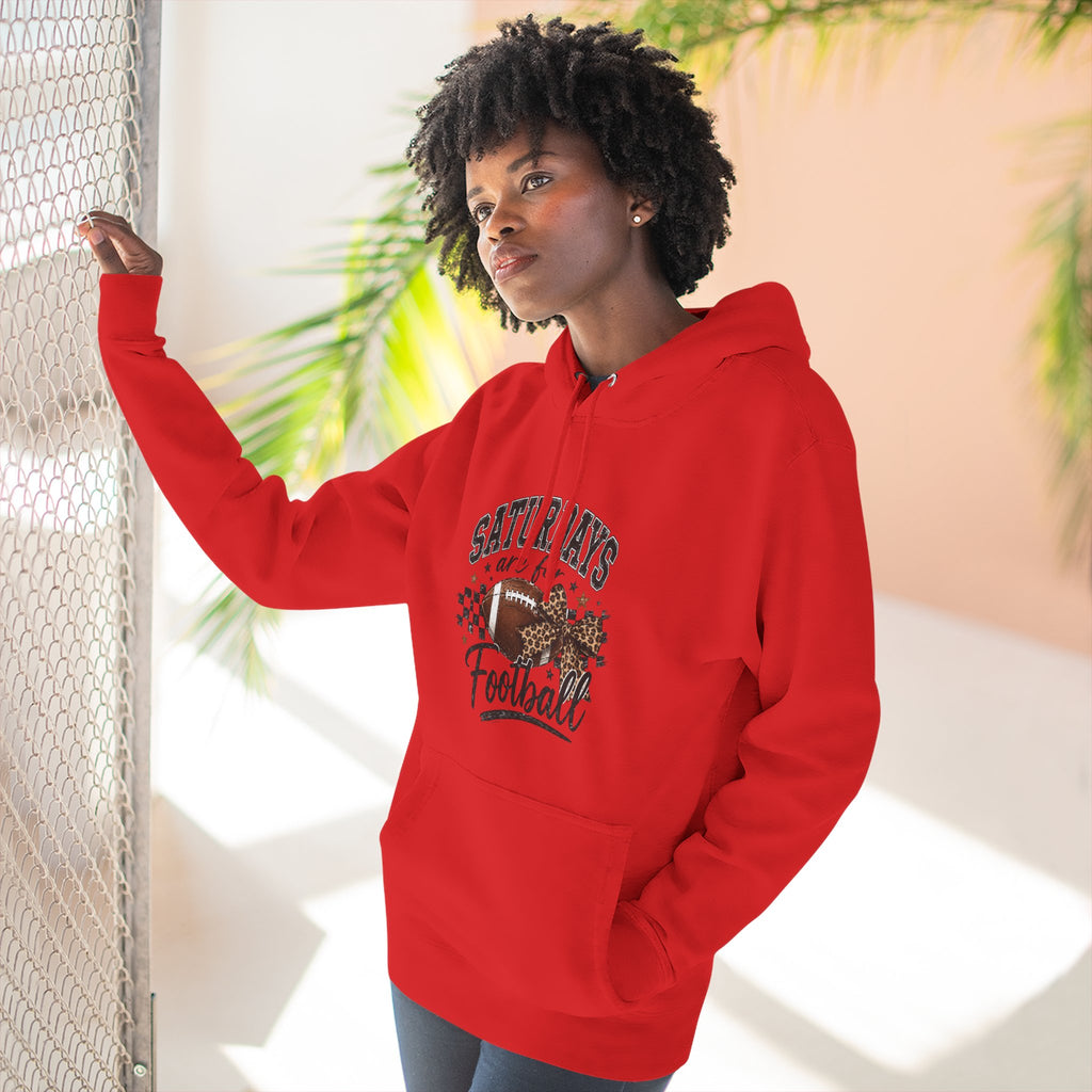 Saturdays Are For Football Hoodie