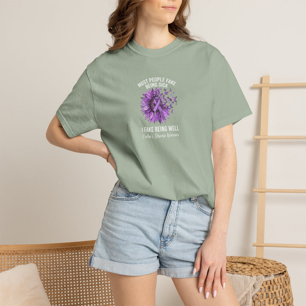 I Fake Being Well-Crohn's T-Shirt