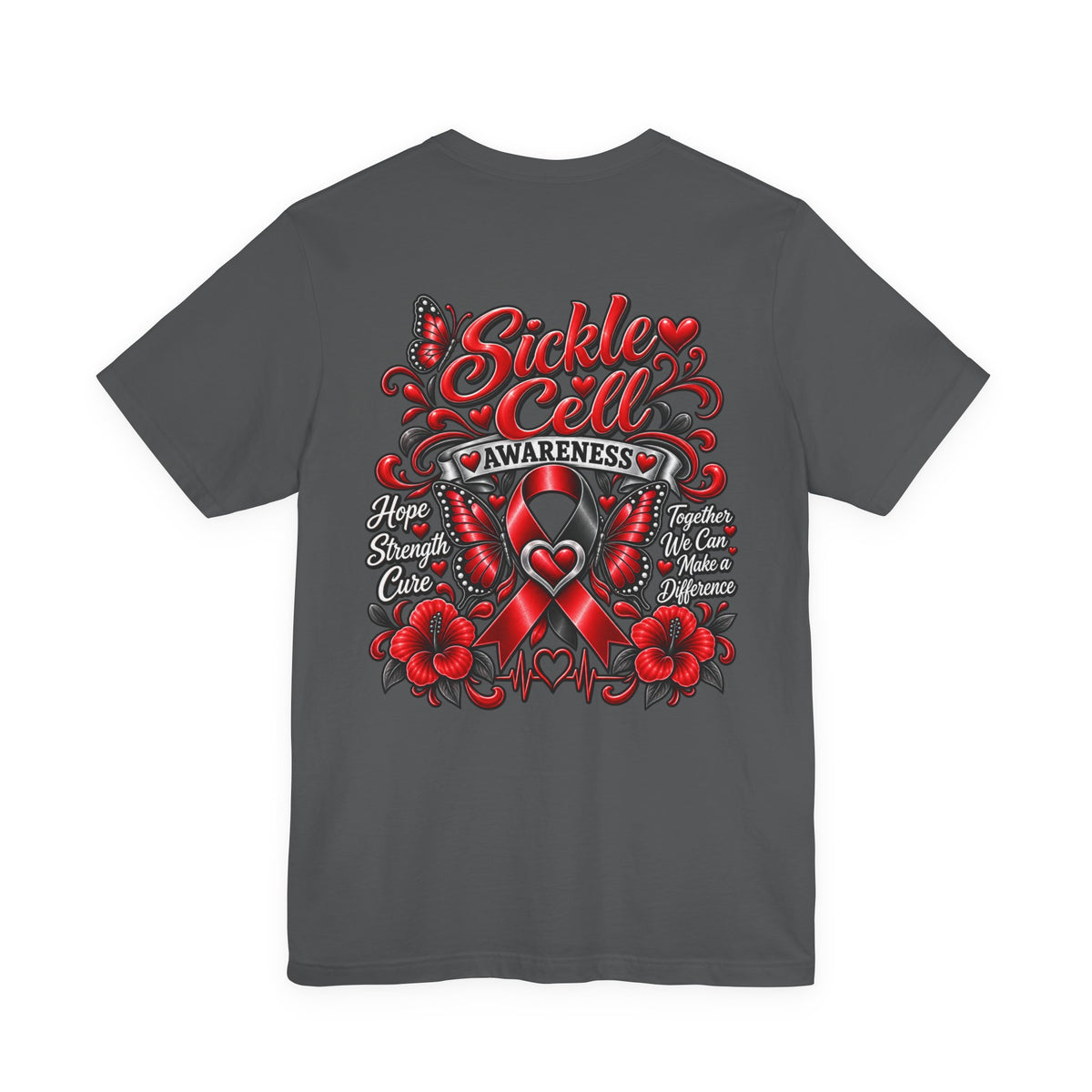 Sickle Cell Awareness Tee - Threads of Hope