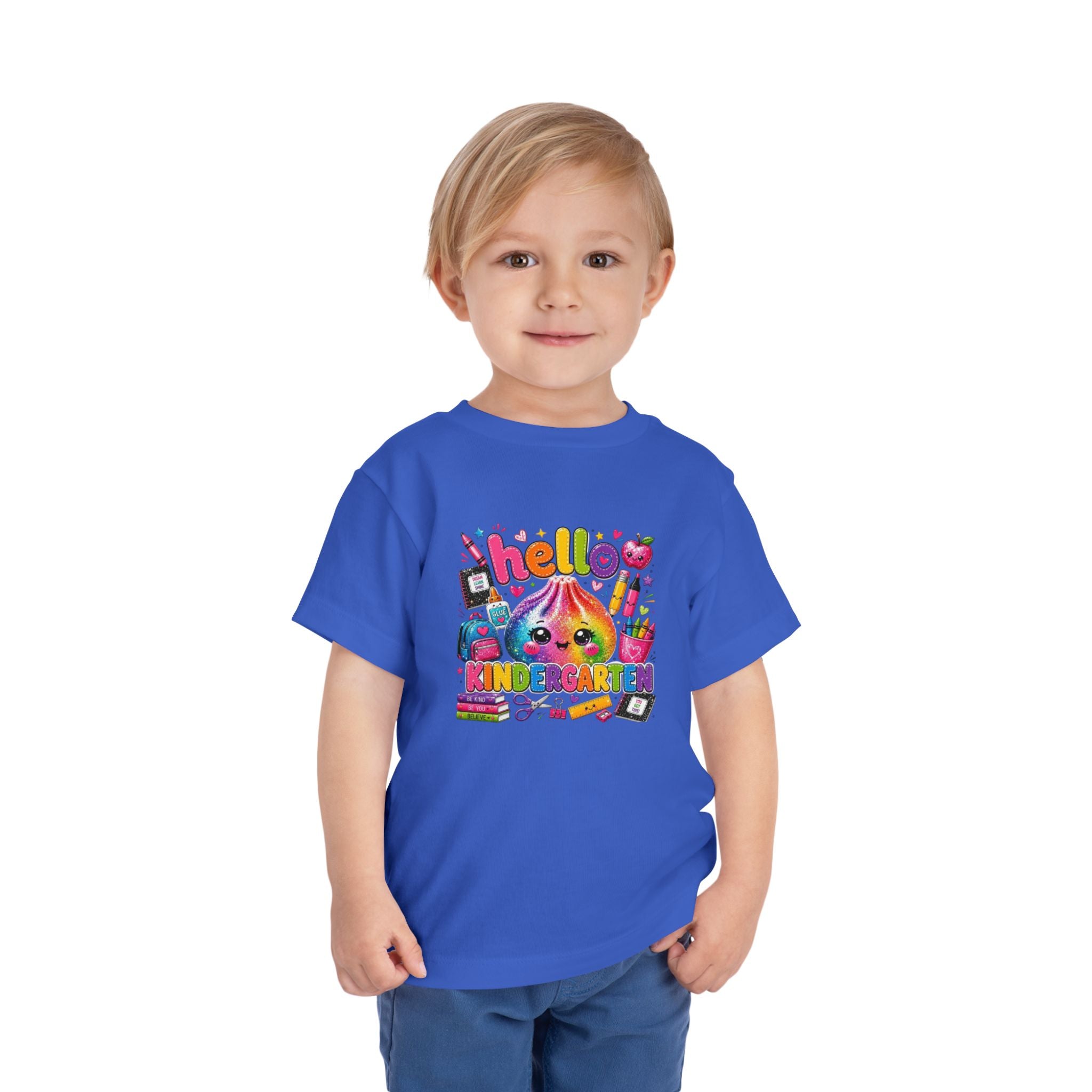 Kindergarten Hello Toddler Tee