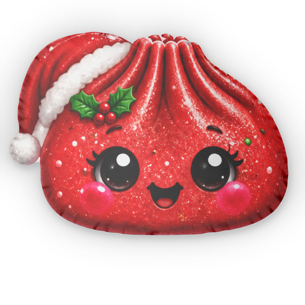 Kawaii Christmas Ornament Plush Pillow