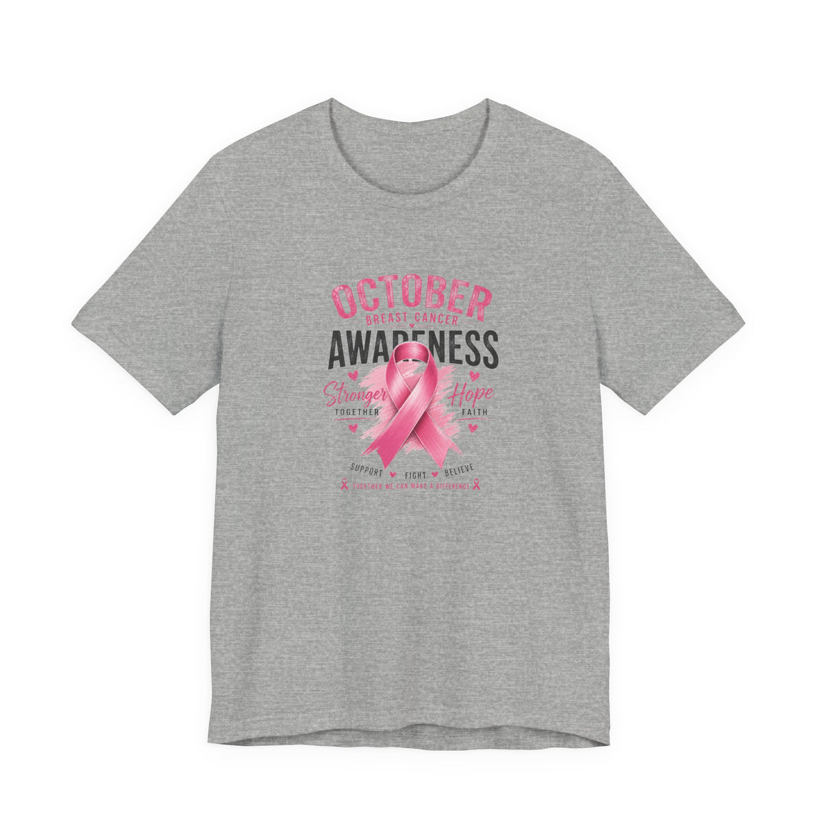 October Breast Cancer Awareness T-Shirt
