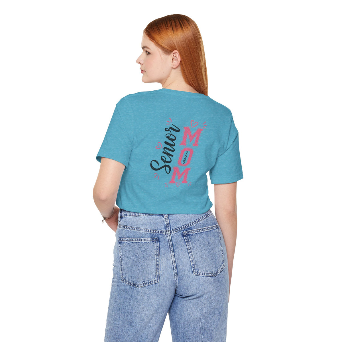 Senior Mom Class of 2027 T‑Shirt