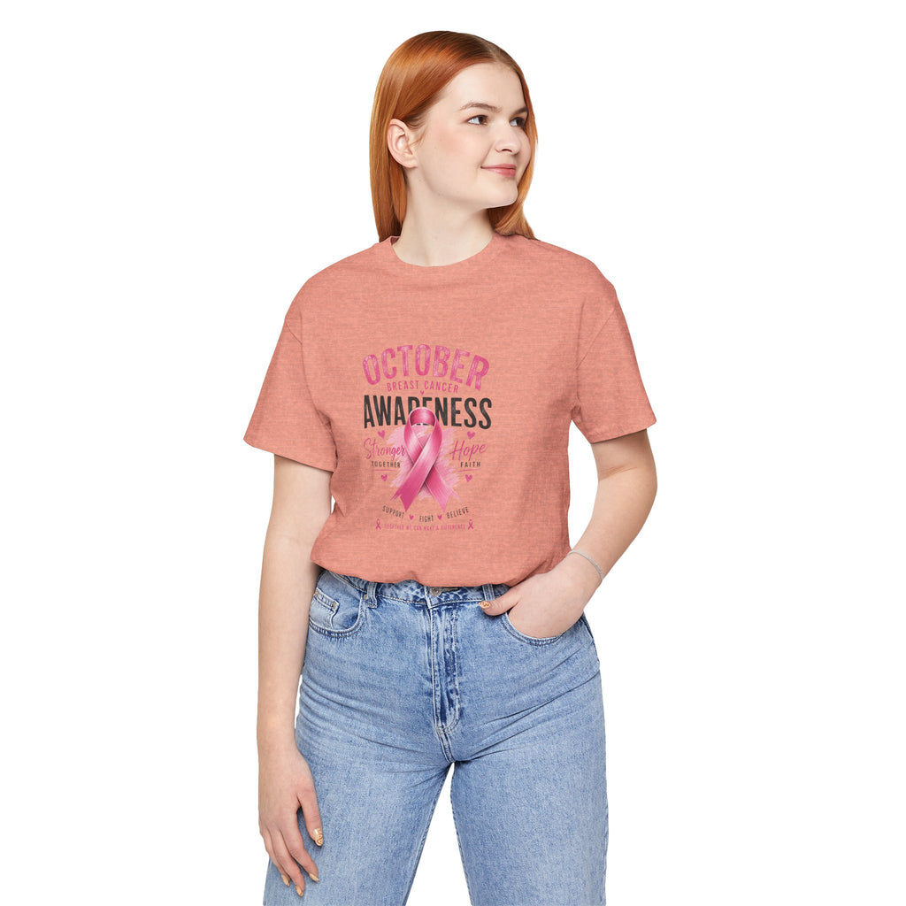 October Breast Cancer Awareness T-Shirt