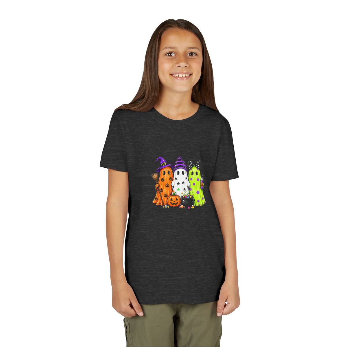 Kids Halloween Ghosts Tee