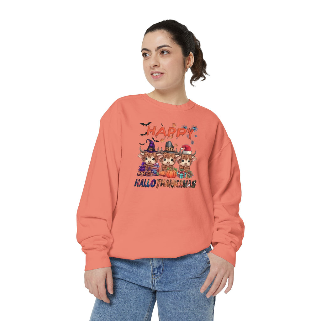 Happy Hallothanksmas Pullover