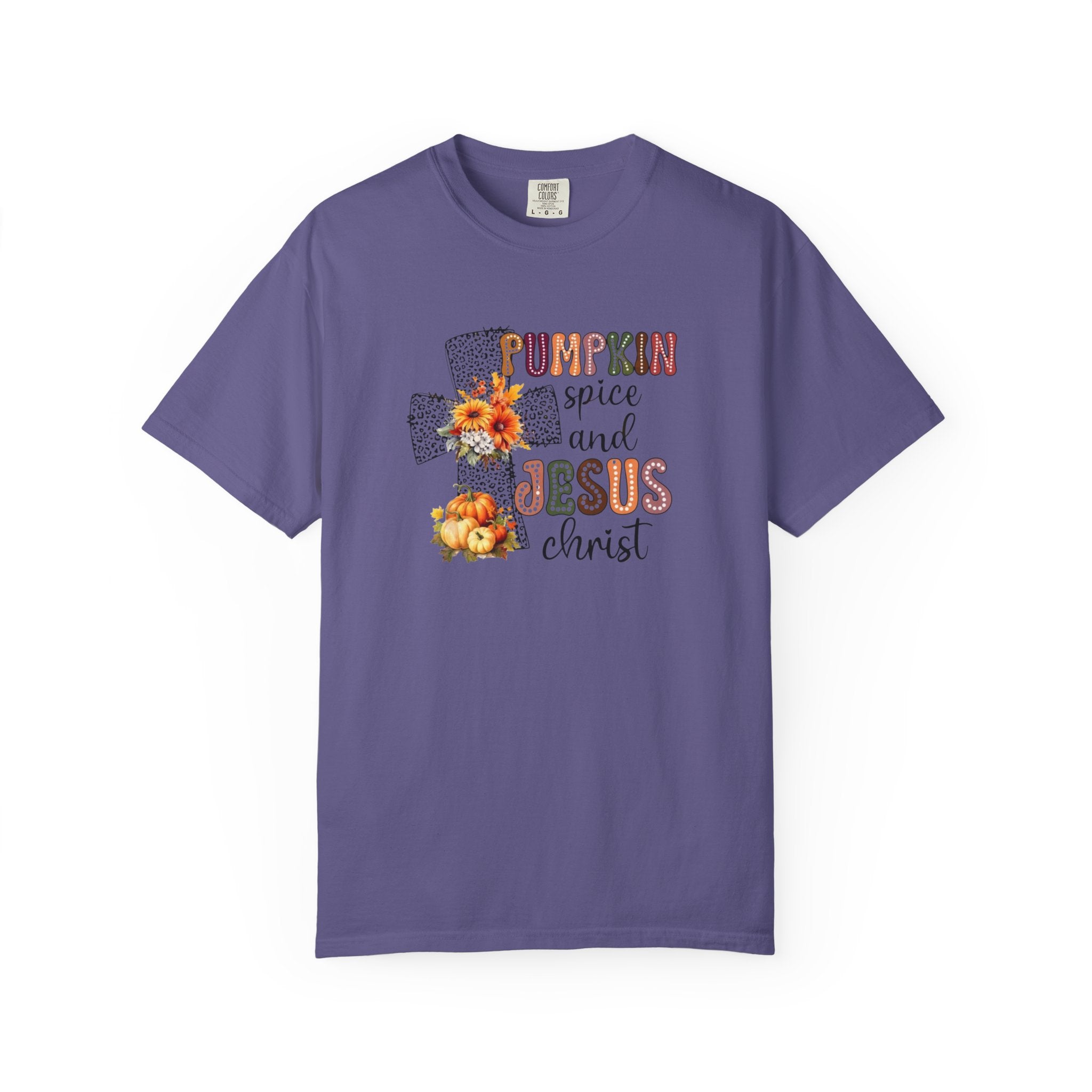 Pumpkin Spice and Jesus Tee