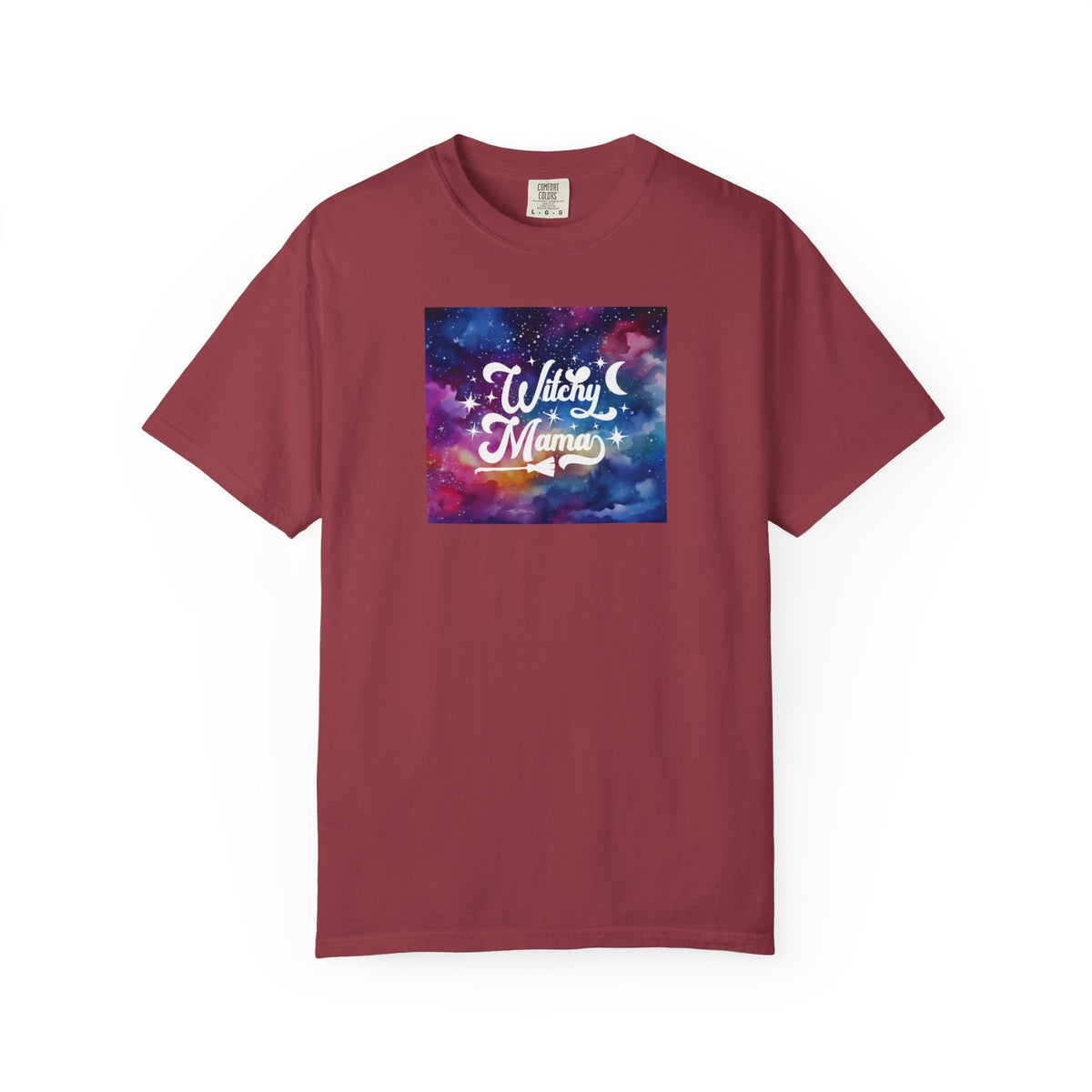Witchy Mama Galaxy T-Shirt