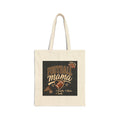 Tote — Football Mama Canvas Tote Bag