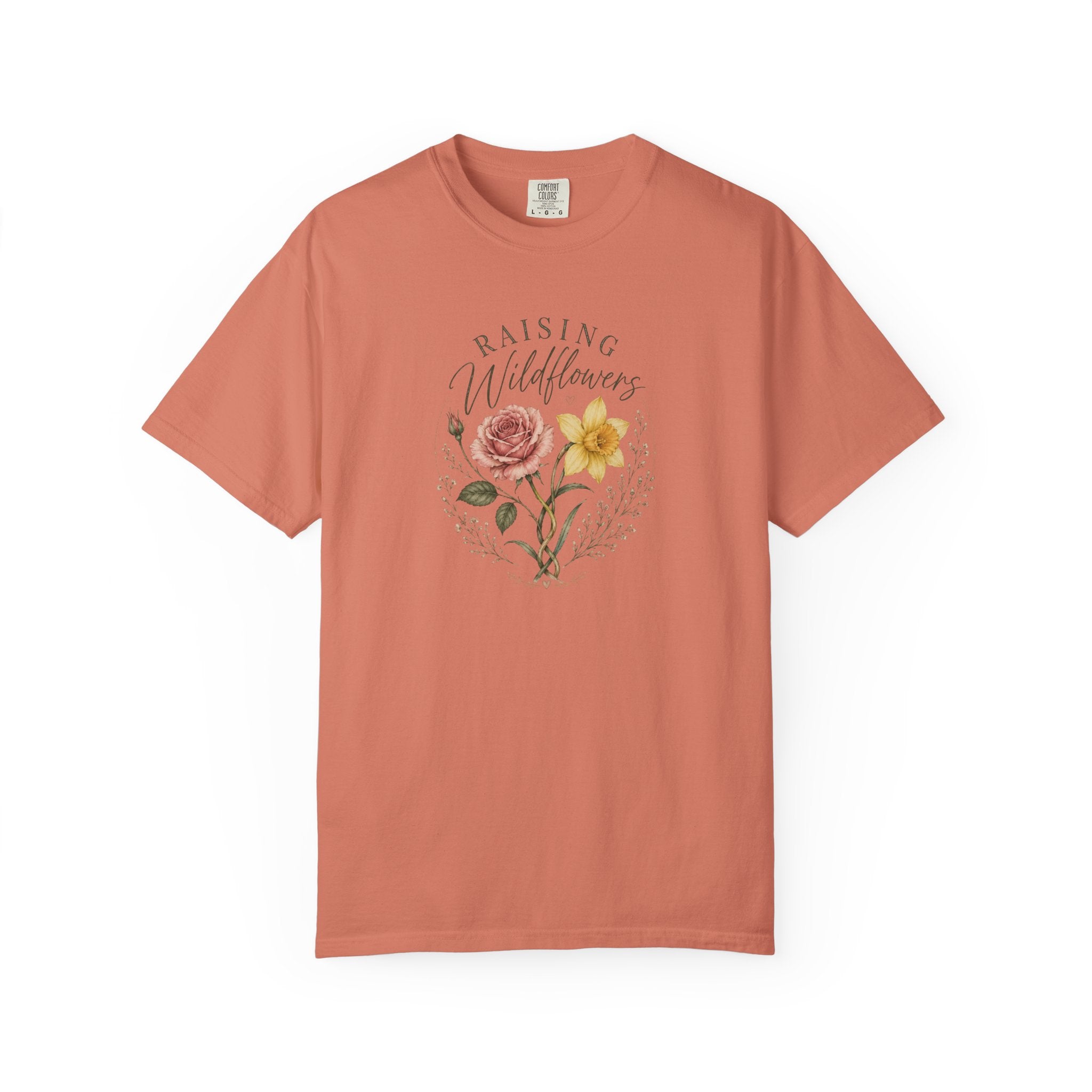 Raising Wildflowers Floral T-Shirt