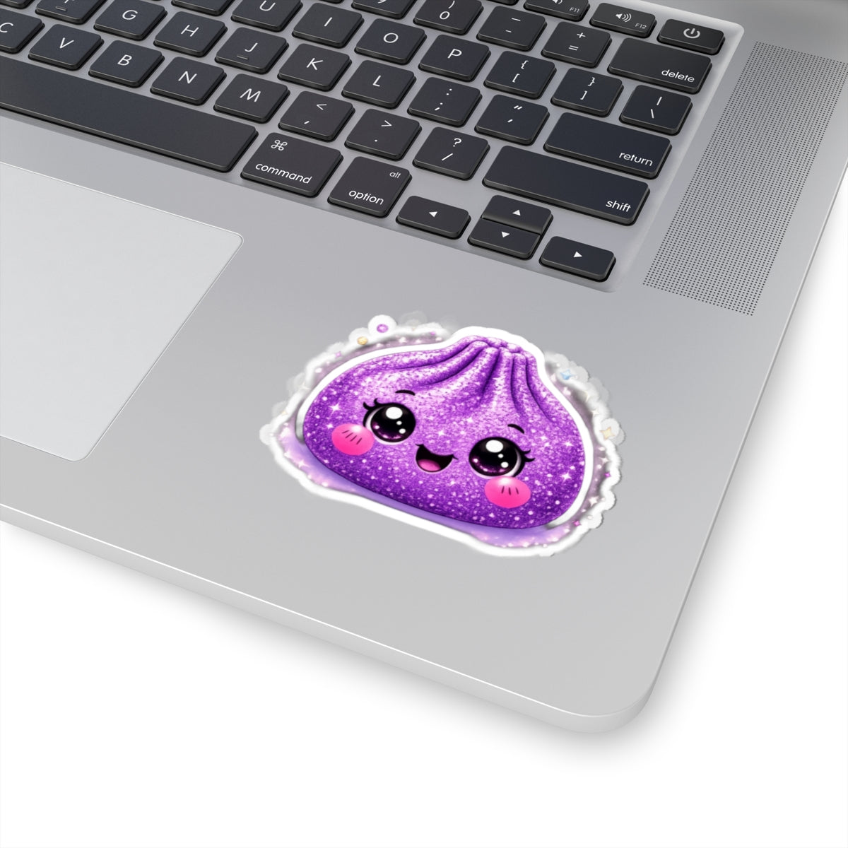 Cute Purple Dumpling Sticker