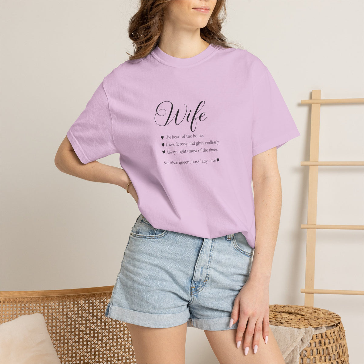 Wife Definition Tee