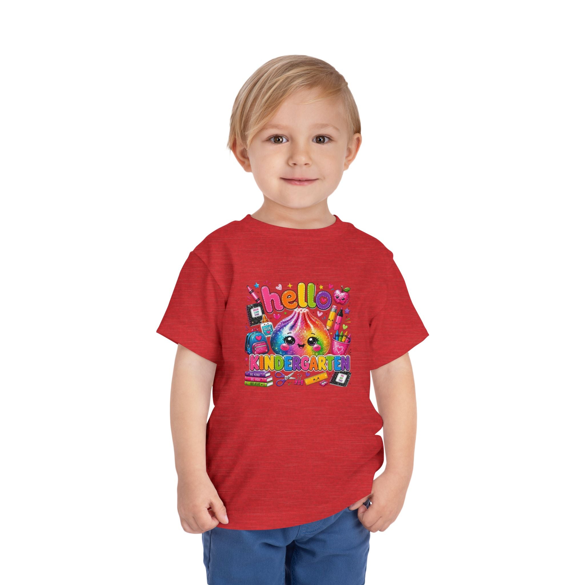 Kindergarten Hello Toddler Tee