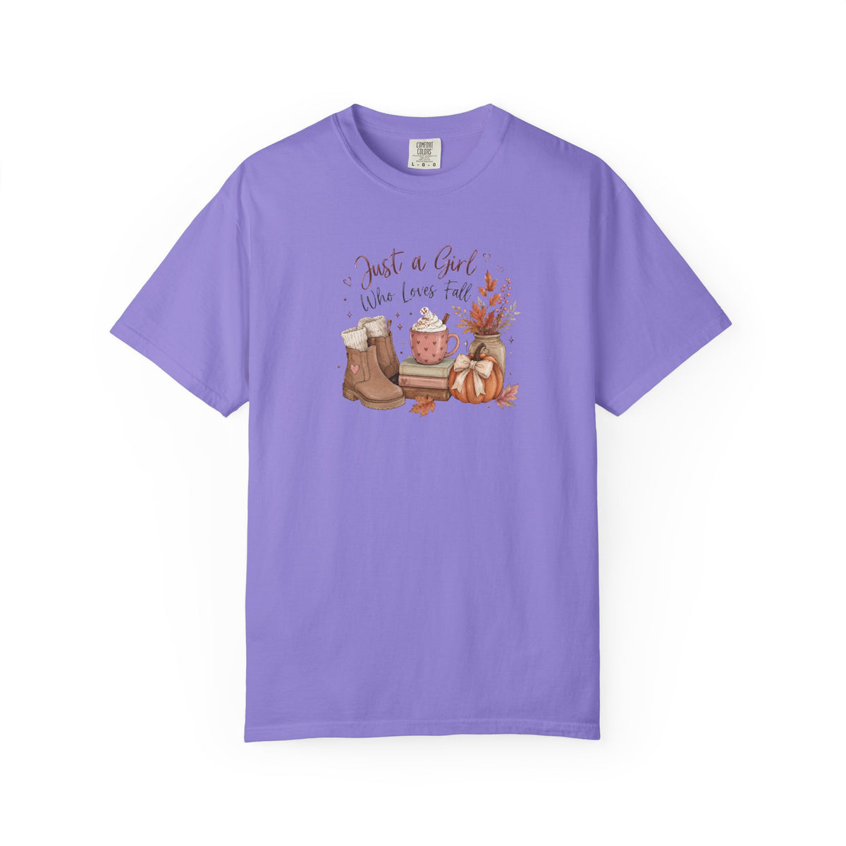 Just a Girl Who Loves Fall Tee