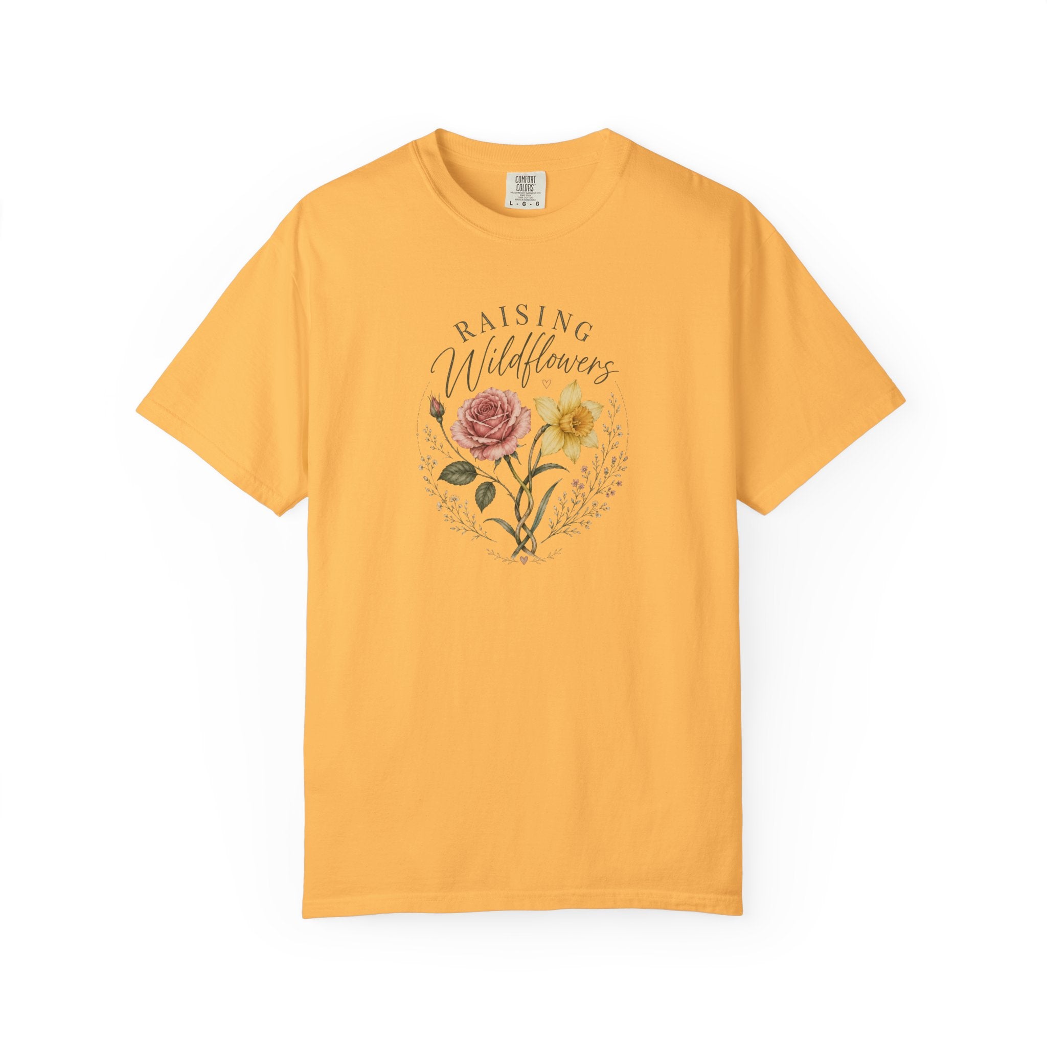 Raising Wildflowers Floral T-Shirt