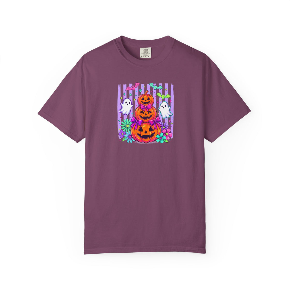 Stacked Pumpkins
