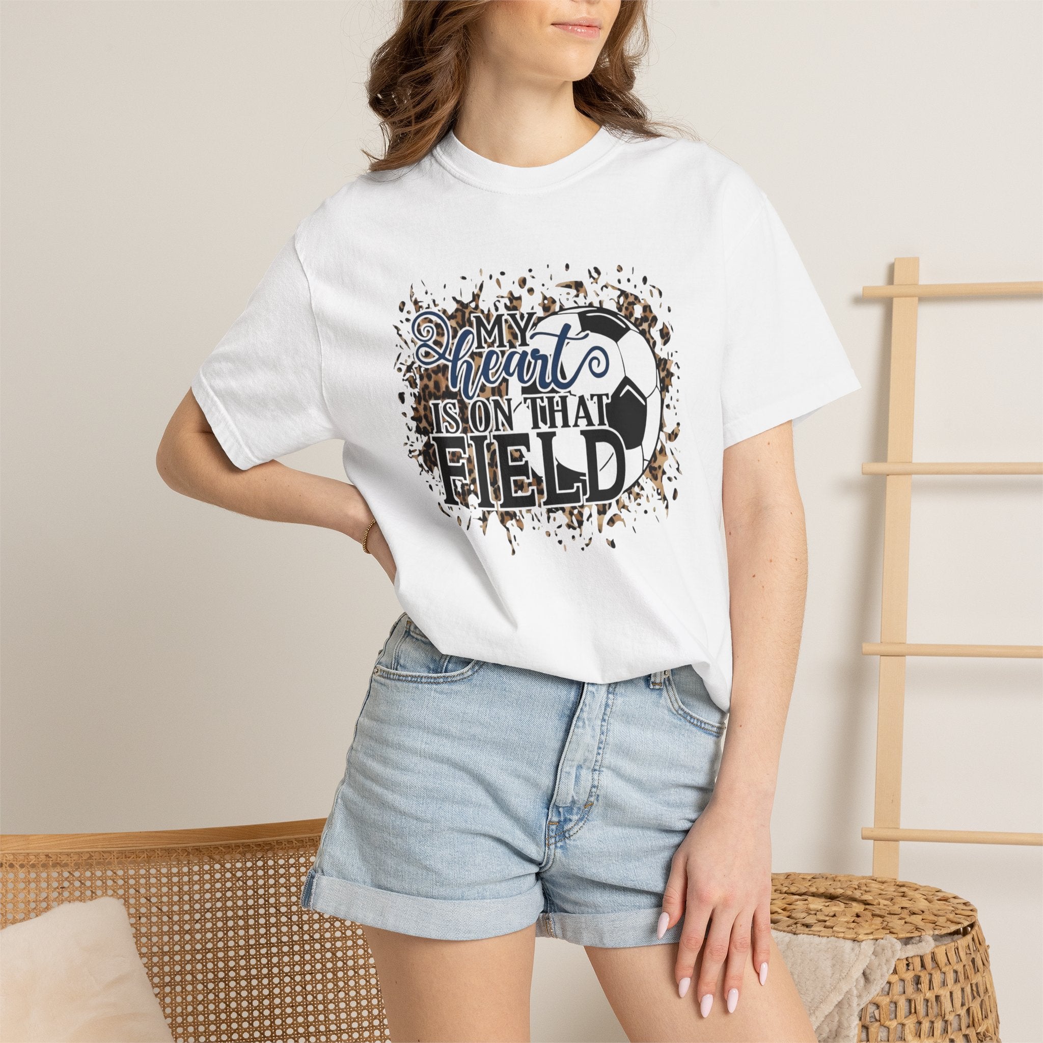 Soccer Heart Is On That Field T-Shirt