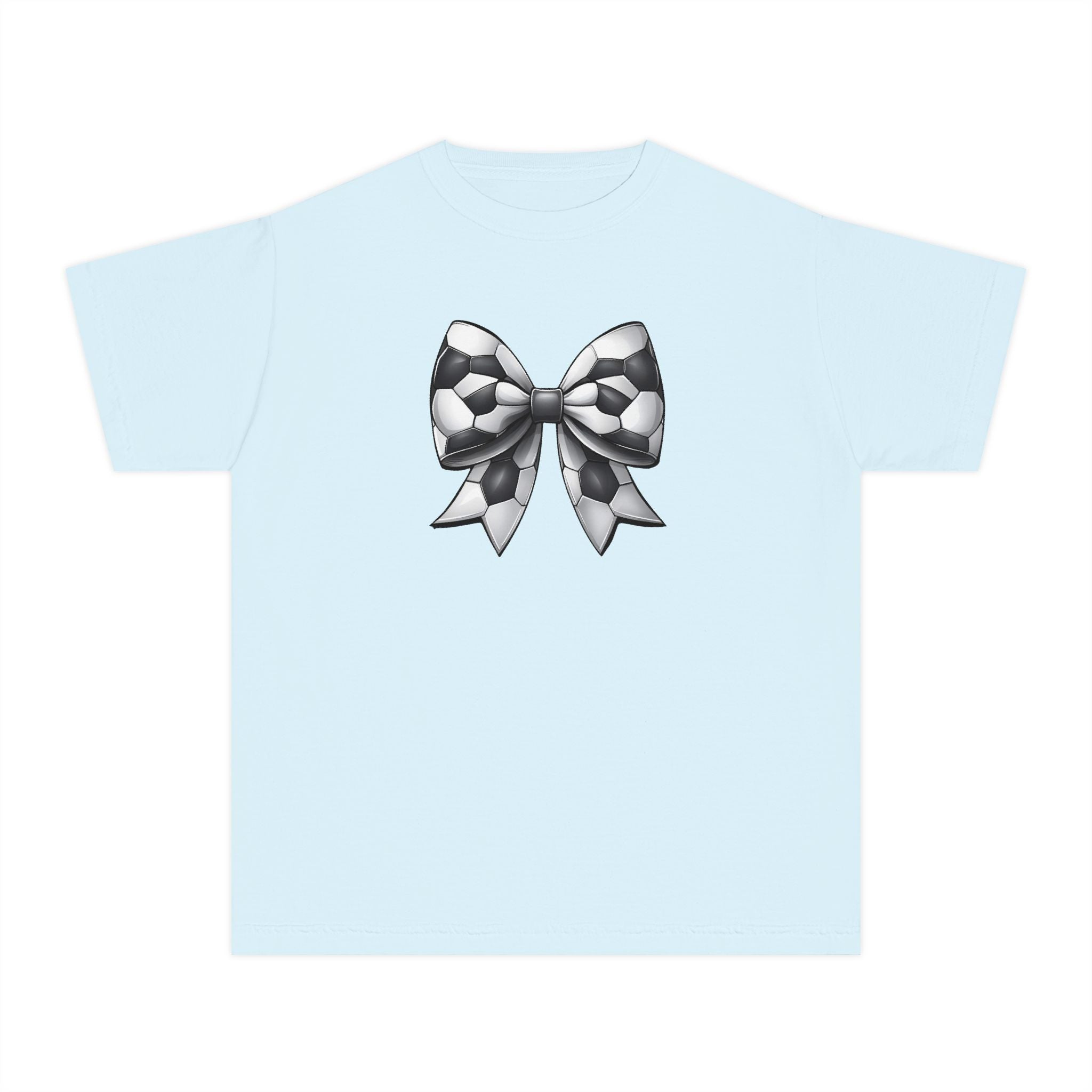 Checkerboard Bow Graphic Shirt for Kids