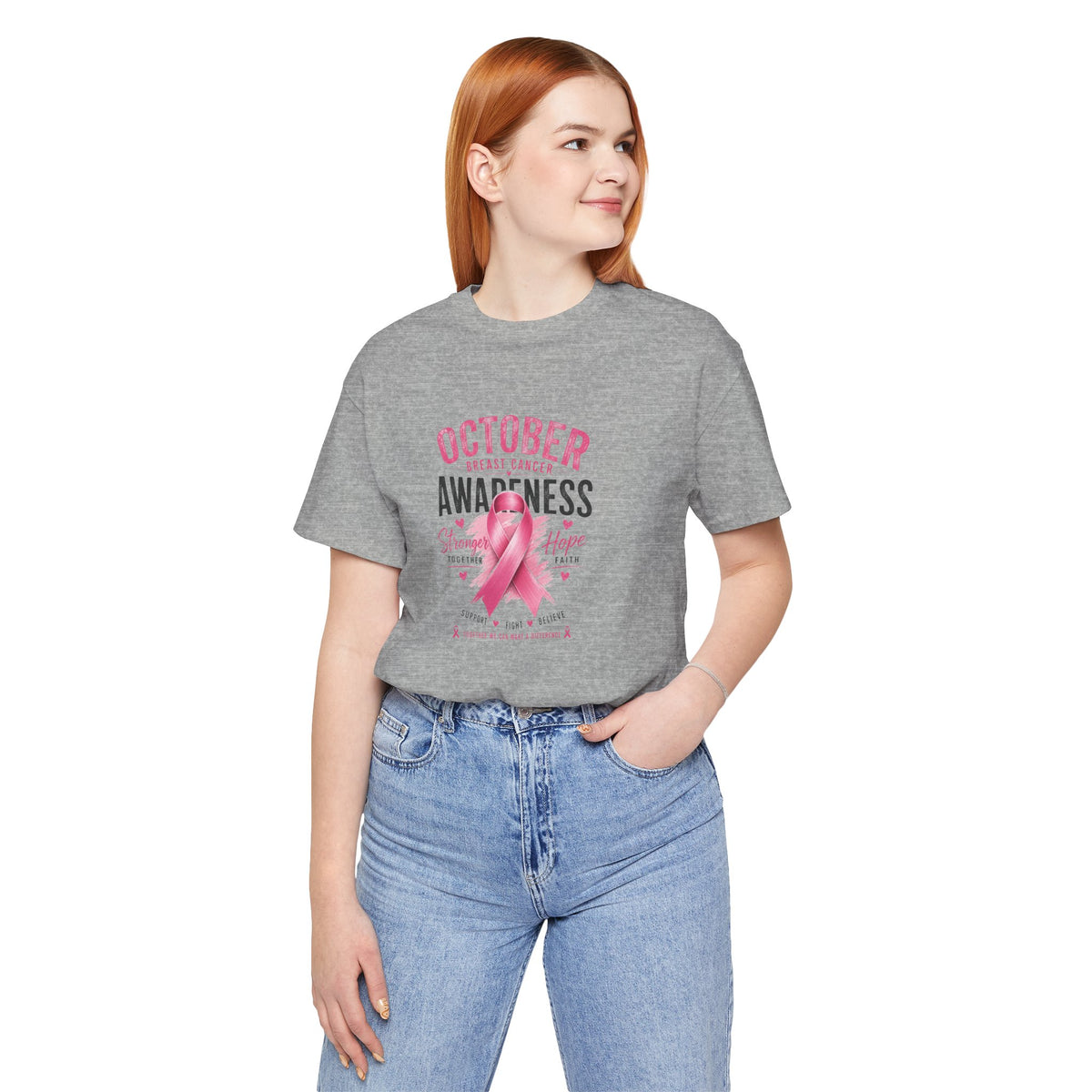October Breast Cancer Awareness T-Shirt