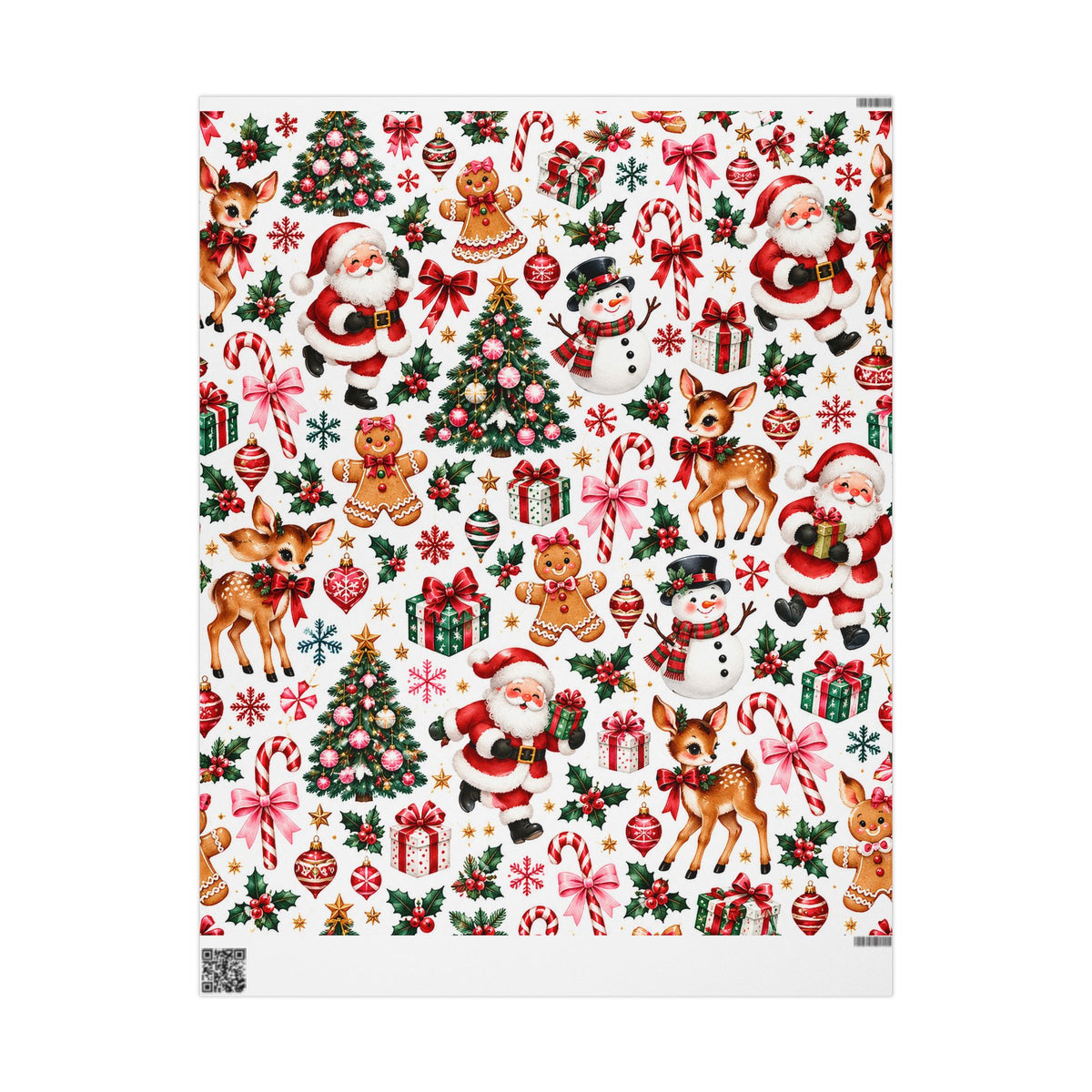 Merry Little Everything | Vintage Christmas Wrapping Paper