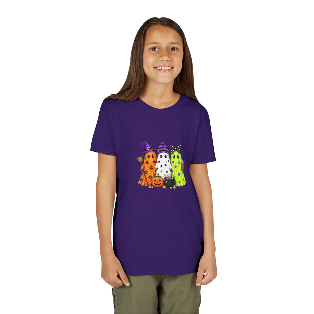Kids Halloween Ghosts Tee