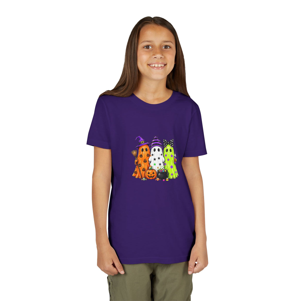 Kids Halloween Ghosts Tee