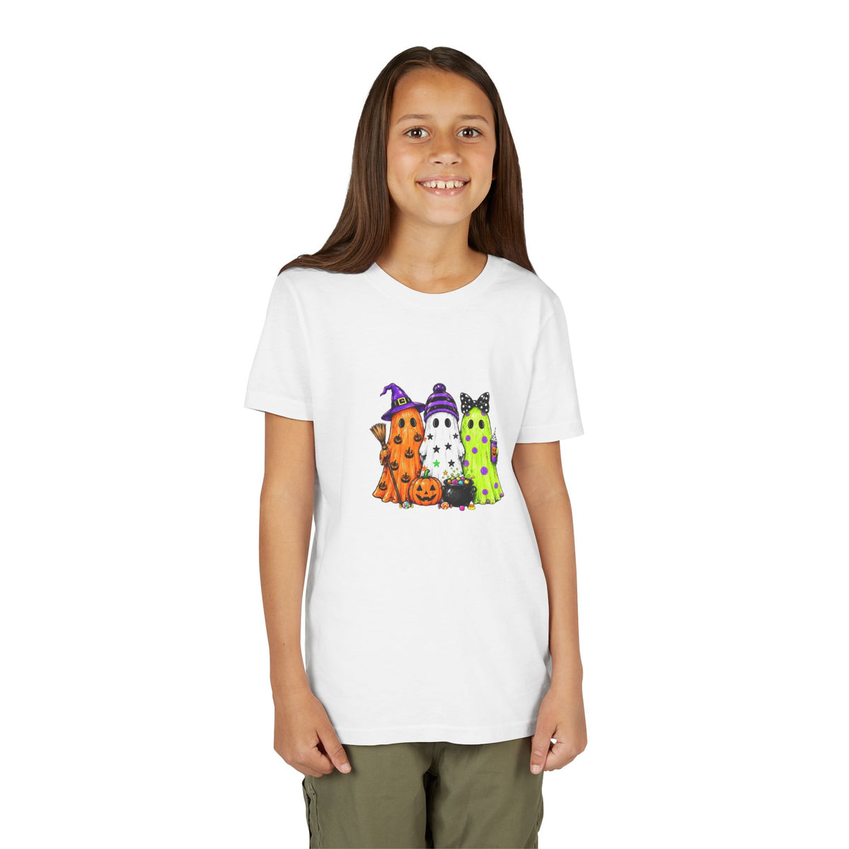 Kids Halloween Ghosts Tee