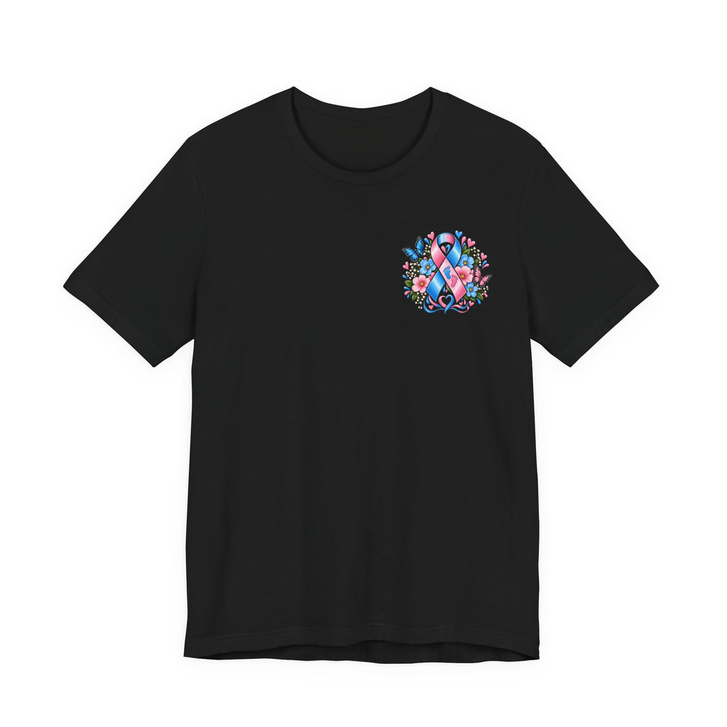 Pregnancy & Infant Loss Awareness Tee - Threads of Hope