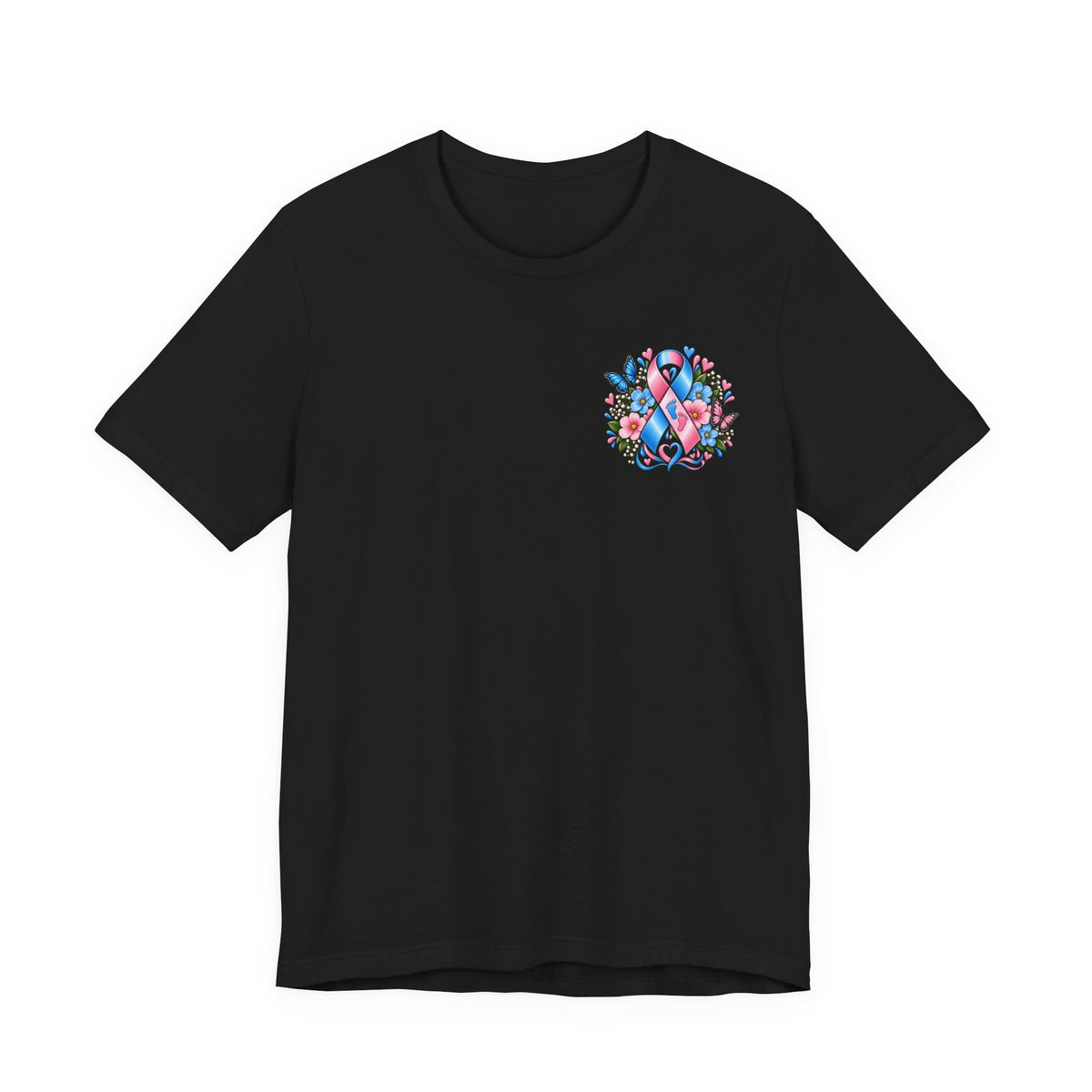 Pregnancy & Infant Loss Awareness Tee - Threads of Hope