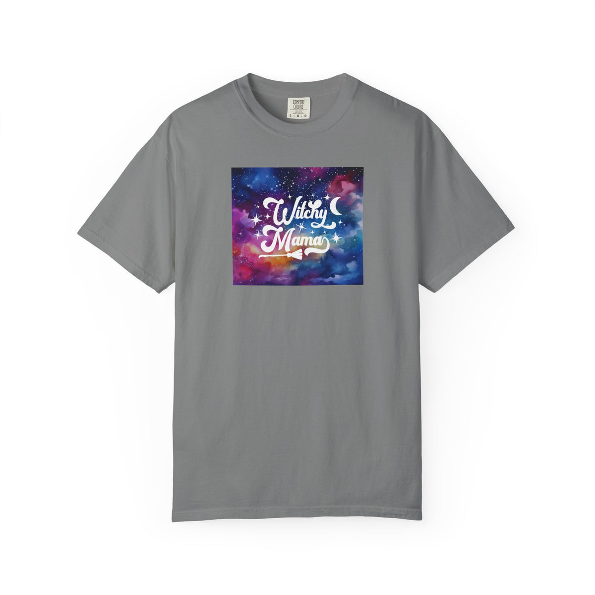 Witchy Mama Galaxy T-Shirt