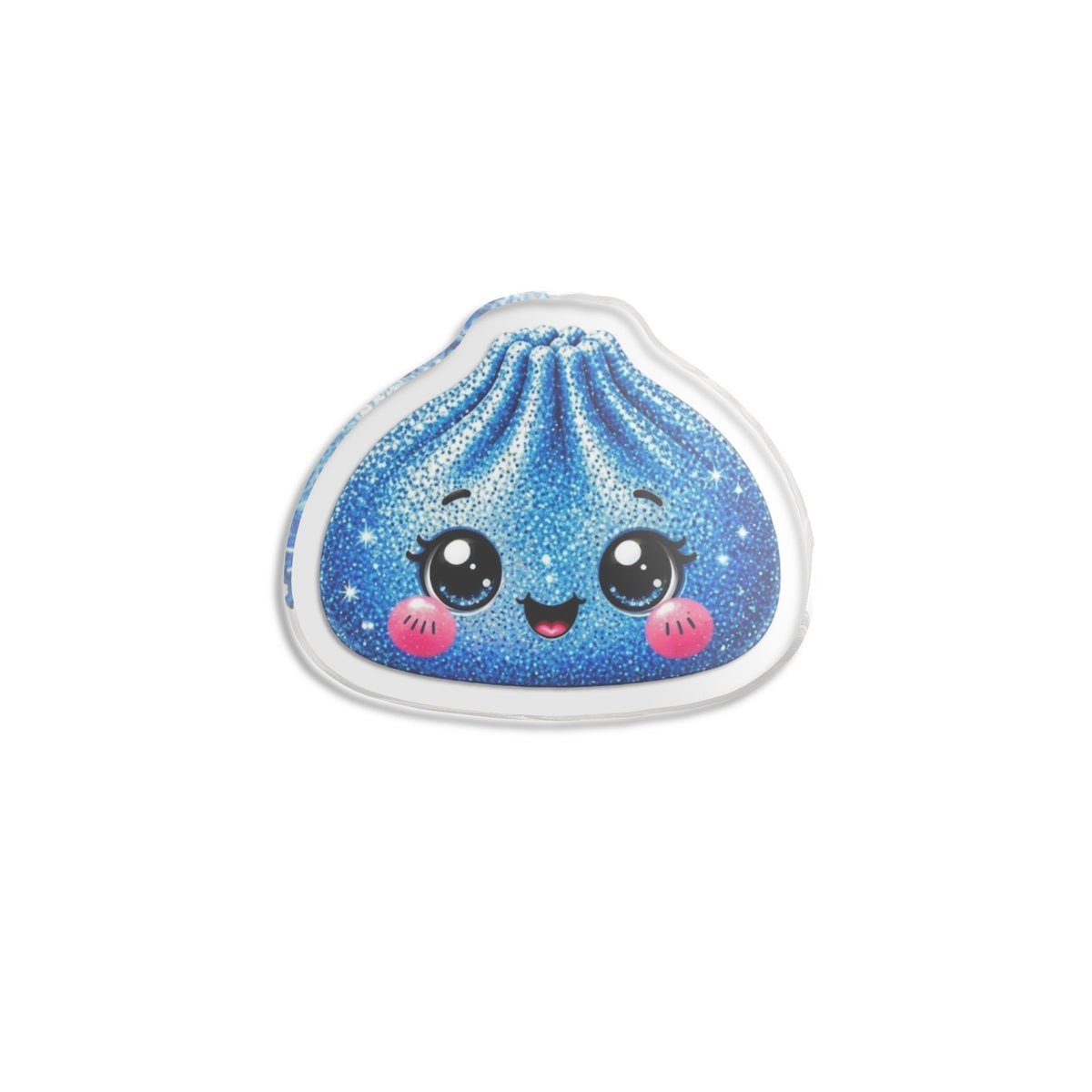 Kawaii Glitter Dumpling Statue