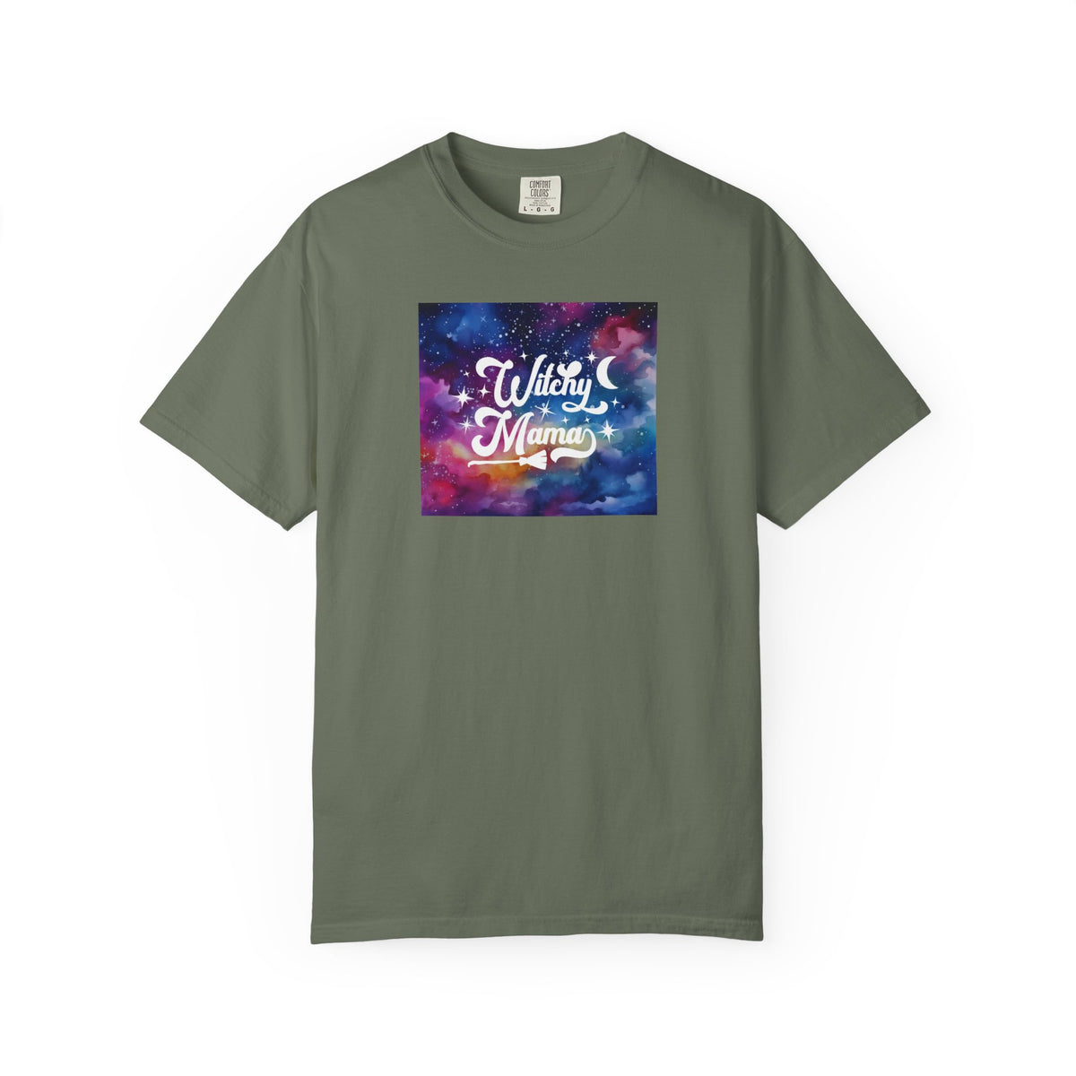 Witchy Mama Galaxy T-Shirt