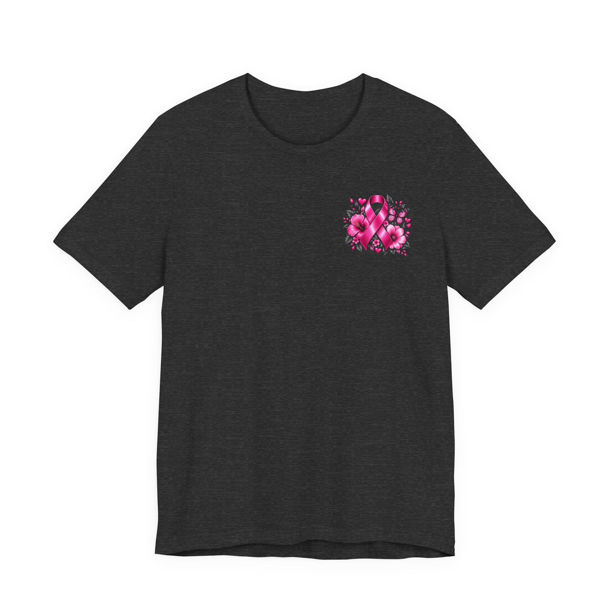Breast Cancer Awareness Tee - Threads of Hope