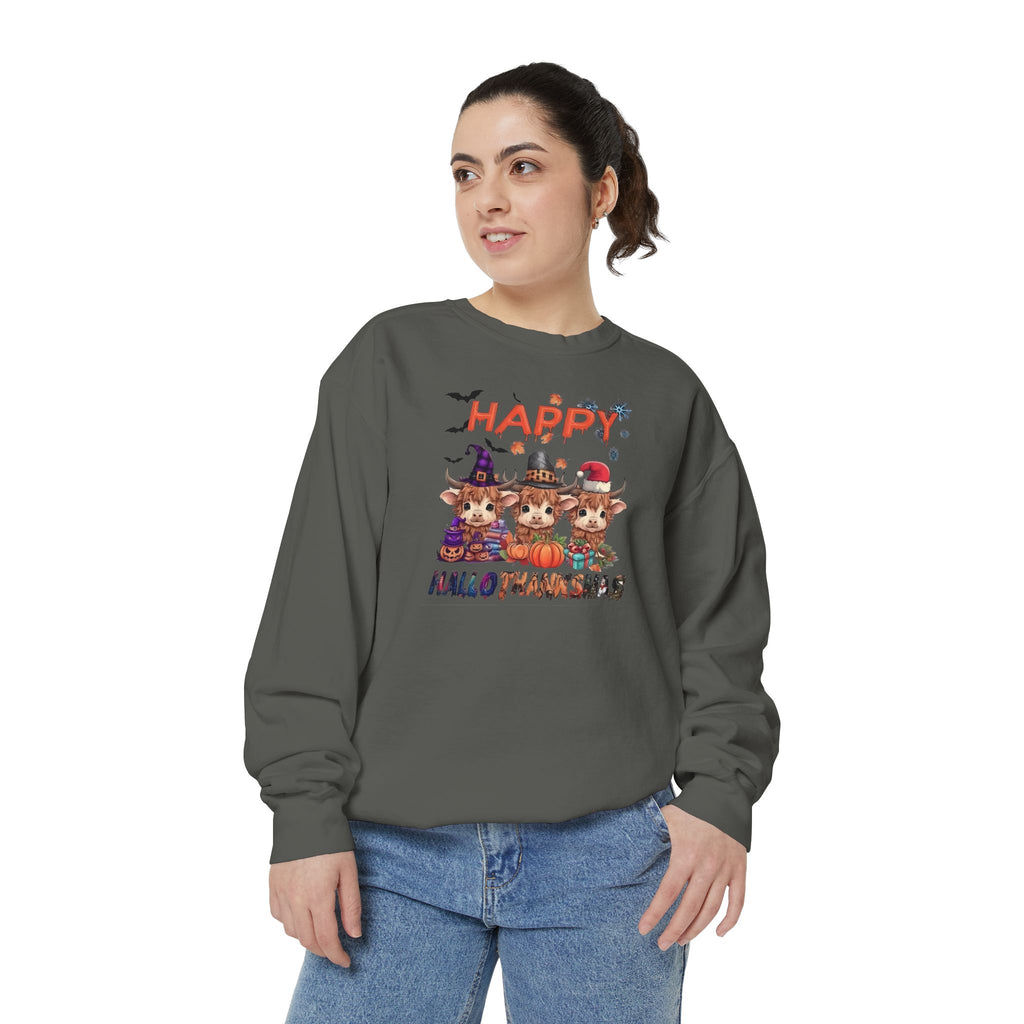 Happy Hallothanksmas Pullover