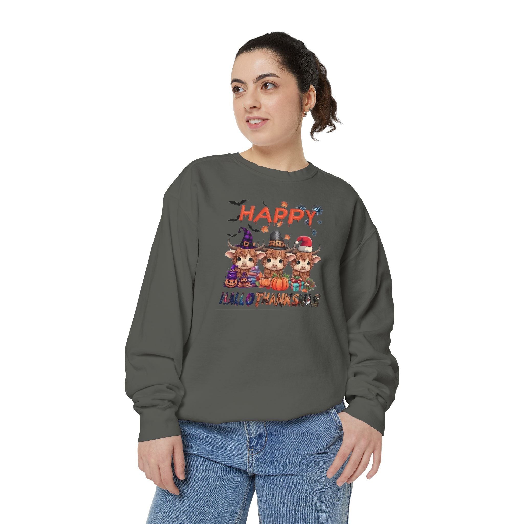 Happy Hallothanksmas Pullover
