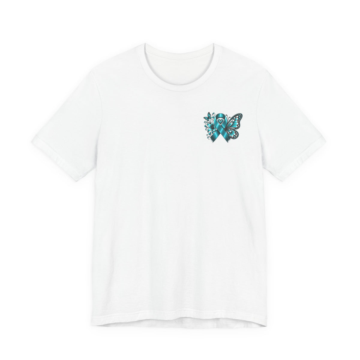 Ovarian Cancer Awareness Tee - Threads of Hope