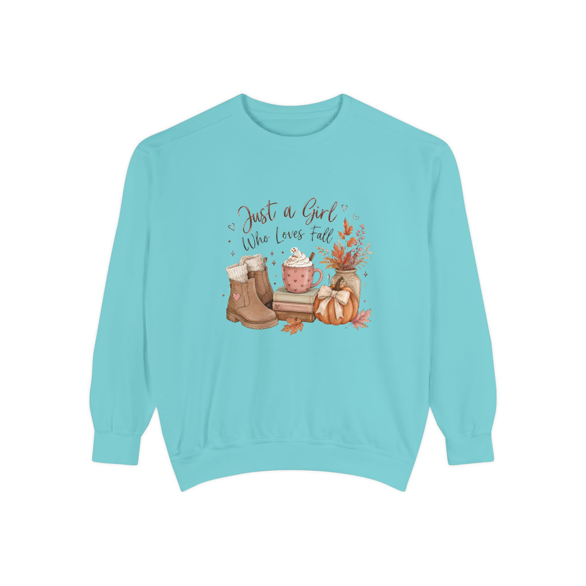 Just a Girl Who Loves Fall Sweater